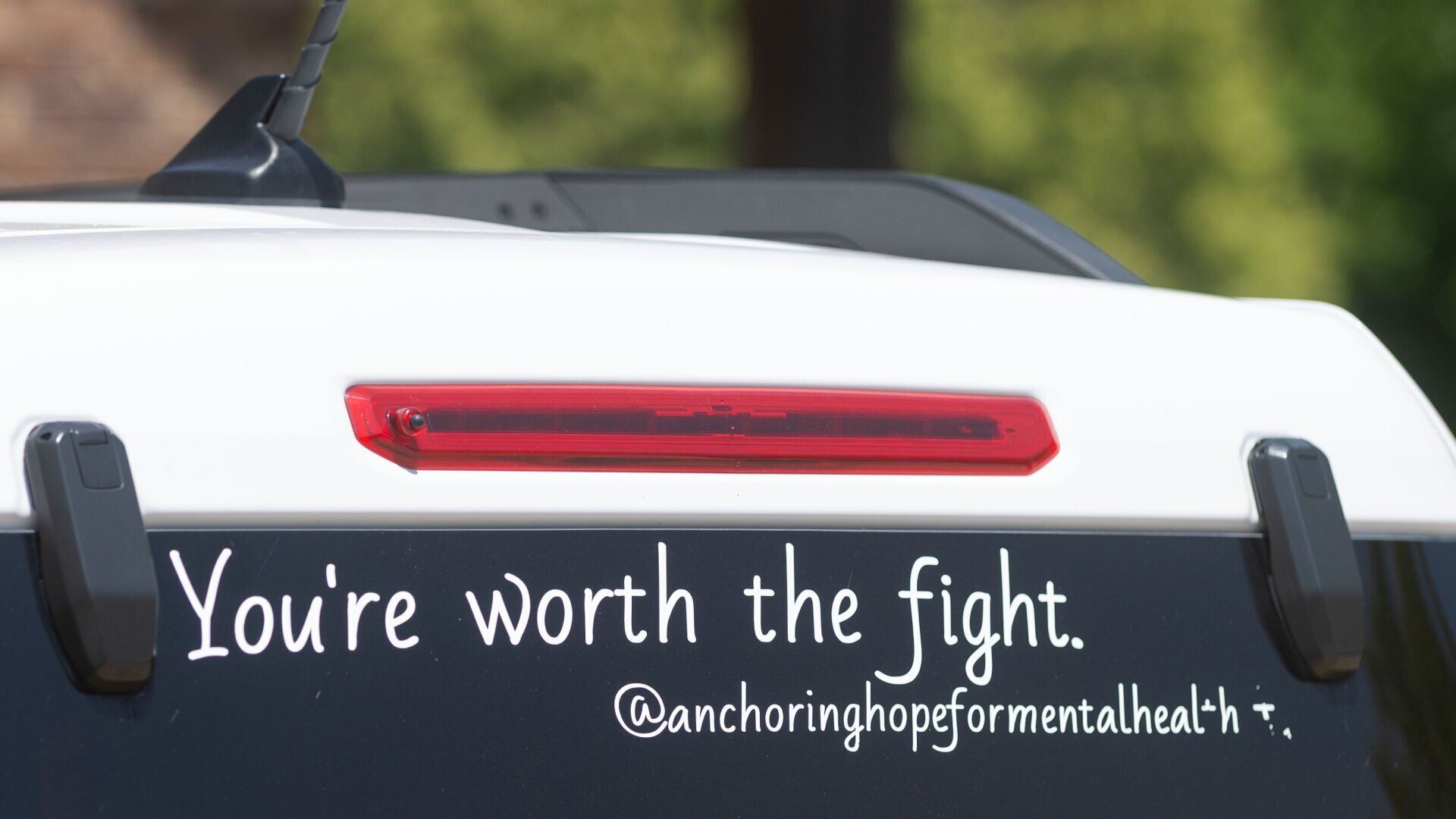 Car sticker